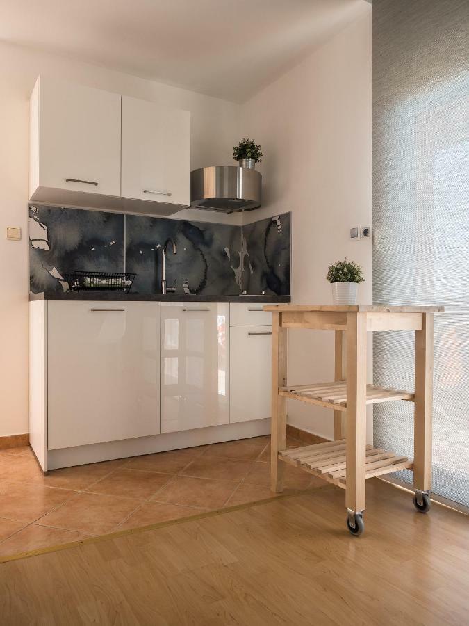 Apartments Nino 1 扎达尔 外观 照片